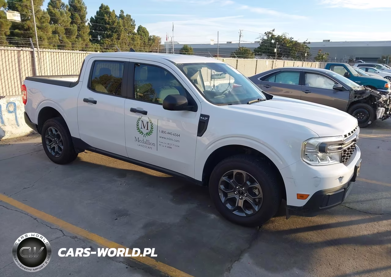 2024 Ford Maverick Xlt VIN:3FTTW8H32RRB38967 - 1
