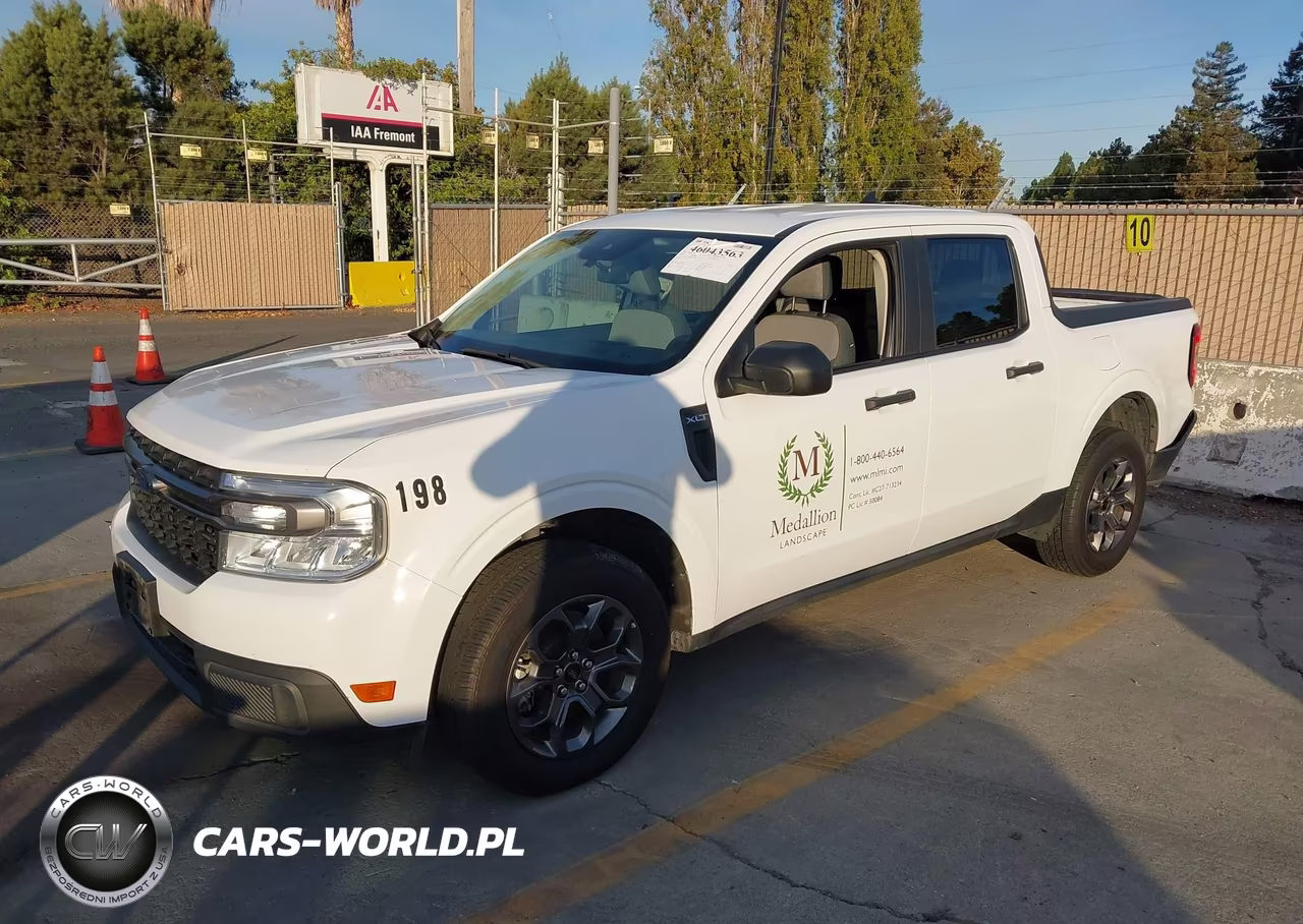 2024 Ford Maverick Xlt VIN:3FTTW8H32RRB38967 - 2