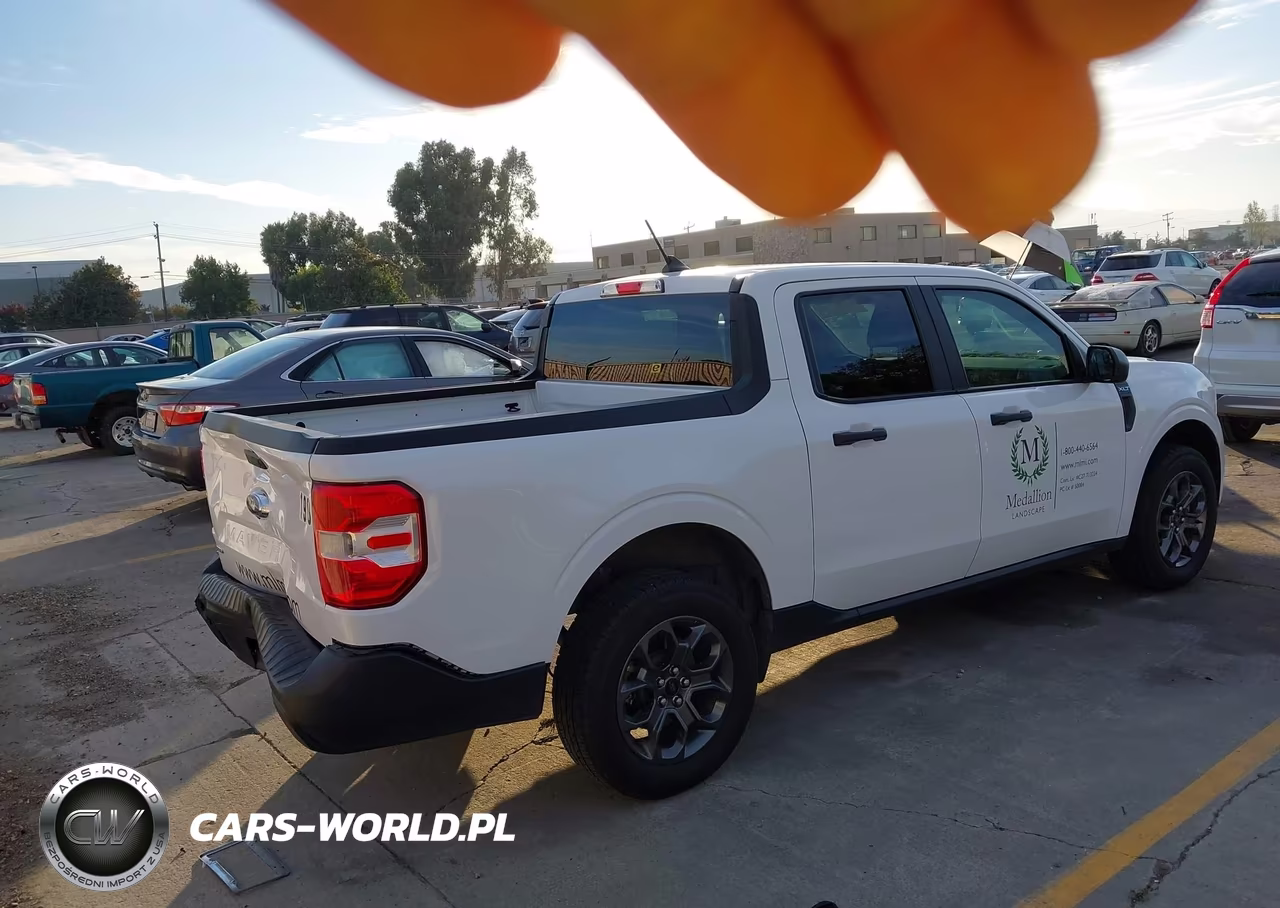 2024 Ford Maverick Xlt VIN:3FTTW8H32RRB38967 - 4