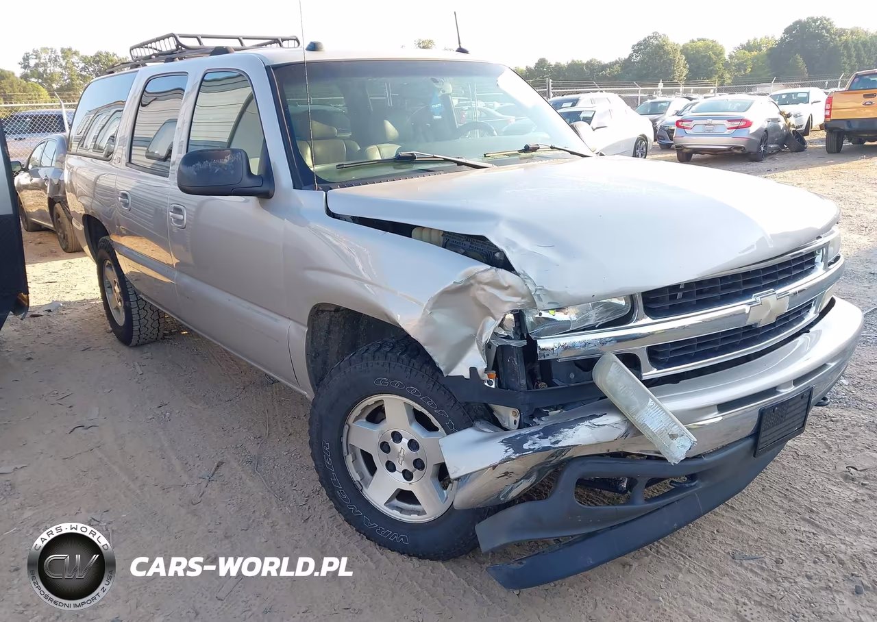 2005 Chevrolet Suburban 1500 Lt