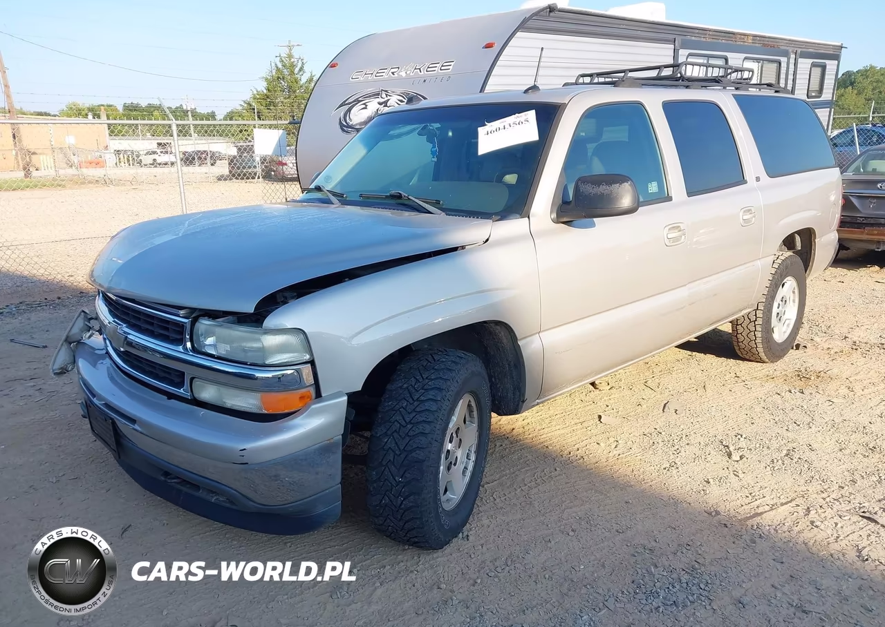 2005 Chevrolet Suburban 1500 Lt VIN:3GNFK16Z15G237123 - 2