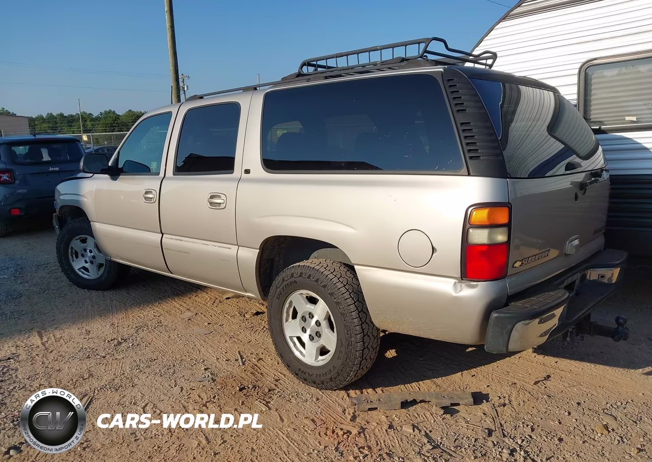 2005 Chevrolet Suburban 1500 Lt VIN:3GNFK16Z15G237123 - 3