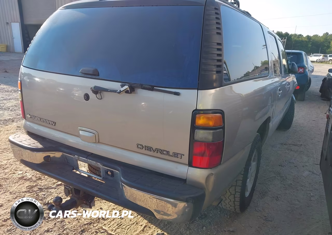 2005 Chevrolet Suburban 1500 Lt VIN:3GNFK16Z15G237123 - 4