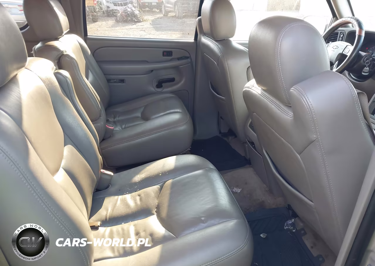 2005 Chevrolet Suburban 1500 Lt VIN:3GNFK16Z15G237123 - 8