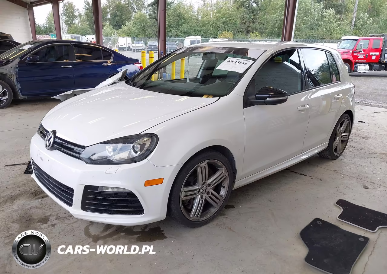 2013 Volkswagen Golf R 4-Door VIN:WVWPF7AJ3DW118060 - 2