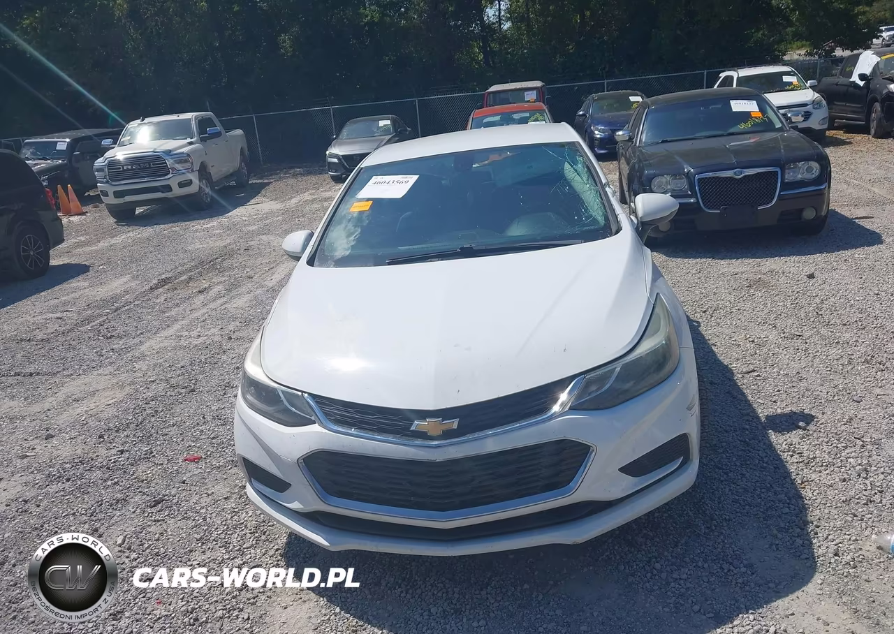 2017 Chevrolet Cruze Lt Auto VIN:1G1BE5SMXH7121072 - 12