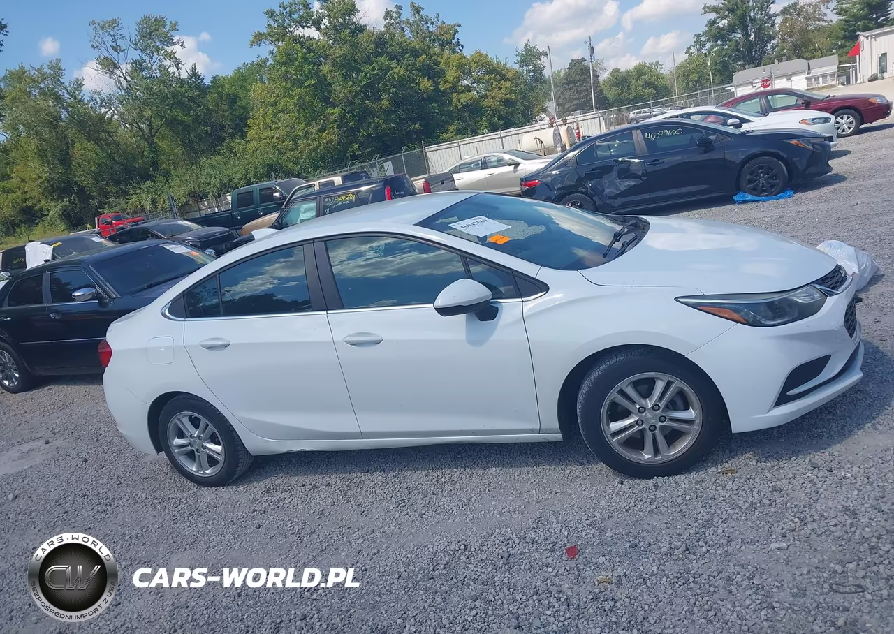 2017 Chevrolet Cruze Lt Auto VIN:1G1BE5SMXH7121072 - 13