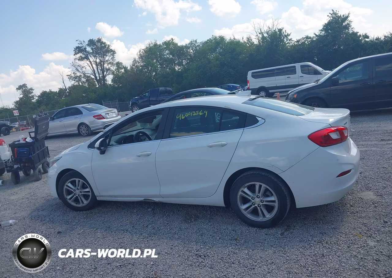 2017 Chevrolet Cruze Lt Auto VIN:1G1BE5SMXH7121072 - 14