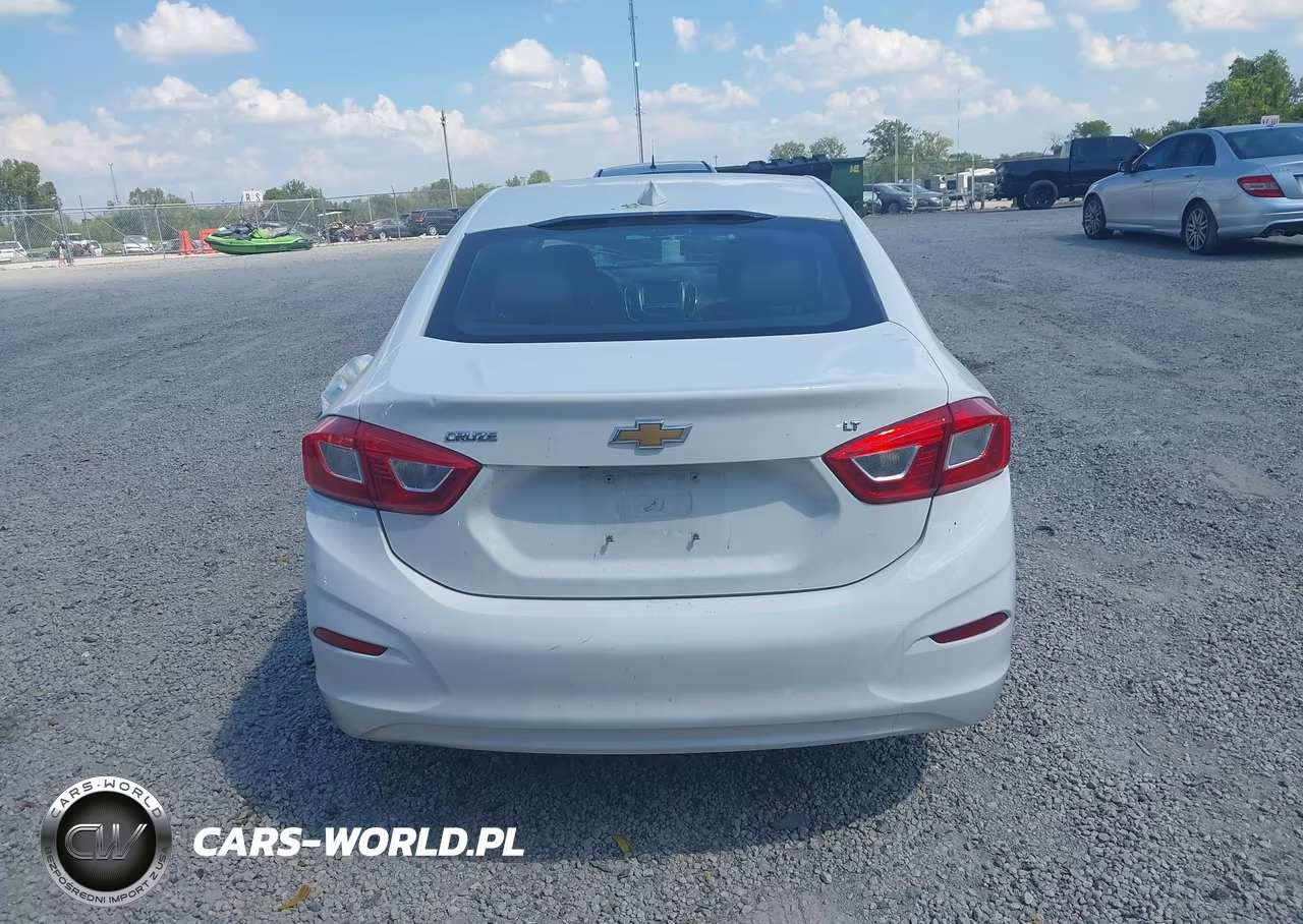 2017 Chevrolet Cruze Lt Auto VIN:1G1BE5SMXH7121072 - 16