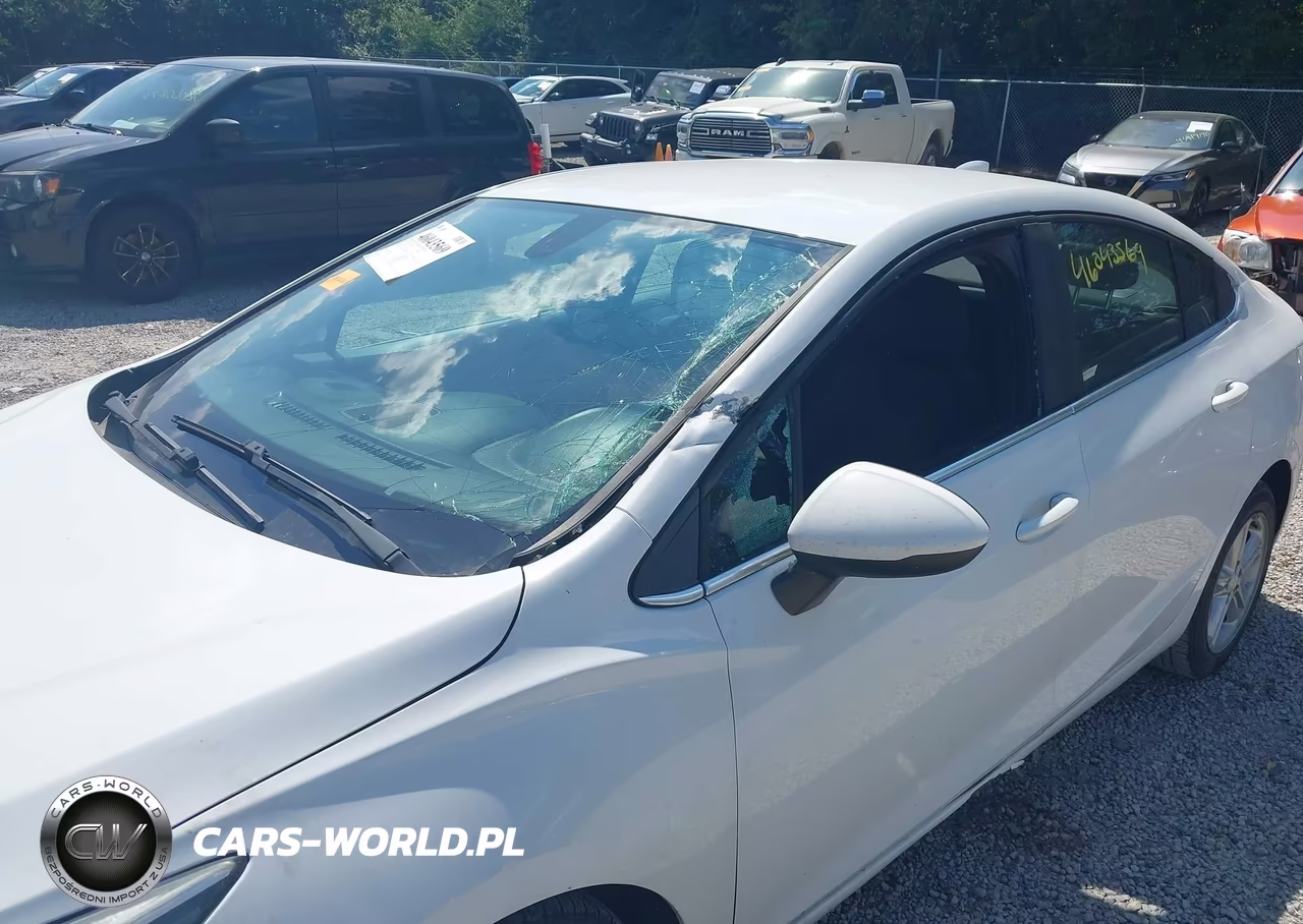 2017 Chevrolet Cruze Lt Auto VIN:1G1BE5SMXH7121072 - 17