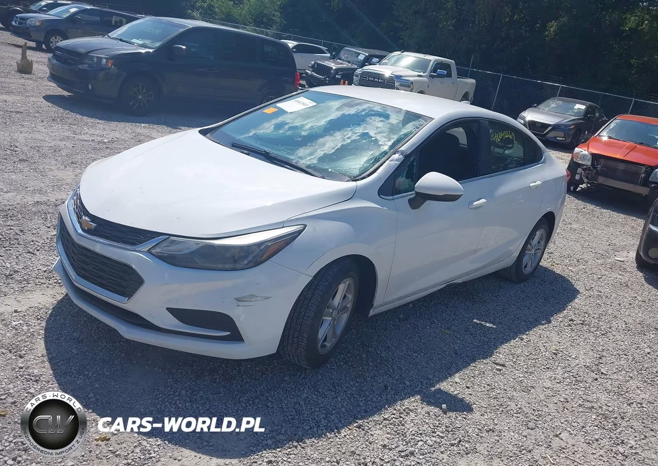 2017 Chevrolet Cruze Lt Auto VIN:1G1BE5SMXH7121072 - 2