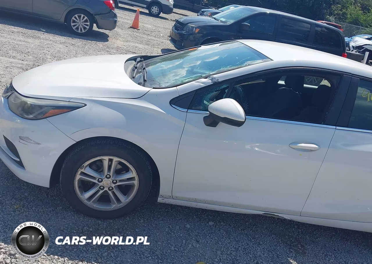 2017 Chevrolet Cruze Lt Auto VIN:1G1BE5SMXH7121072 - 6