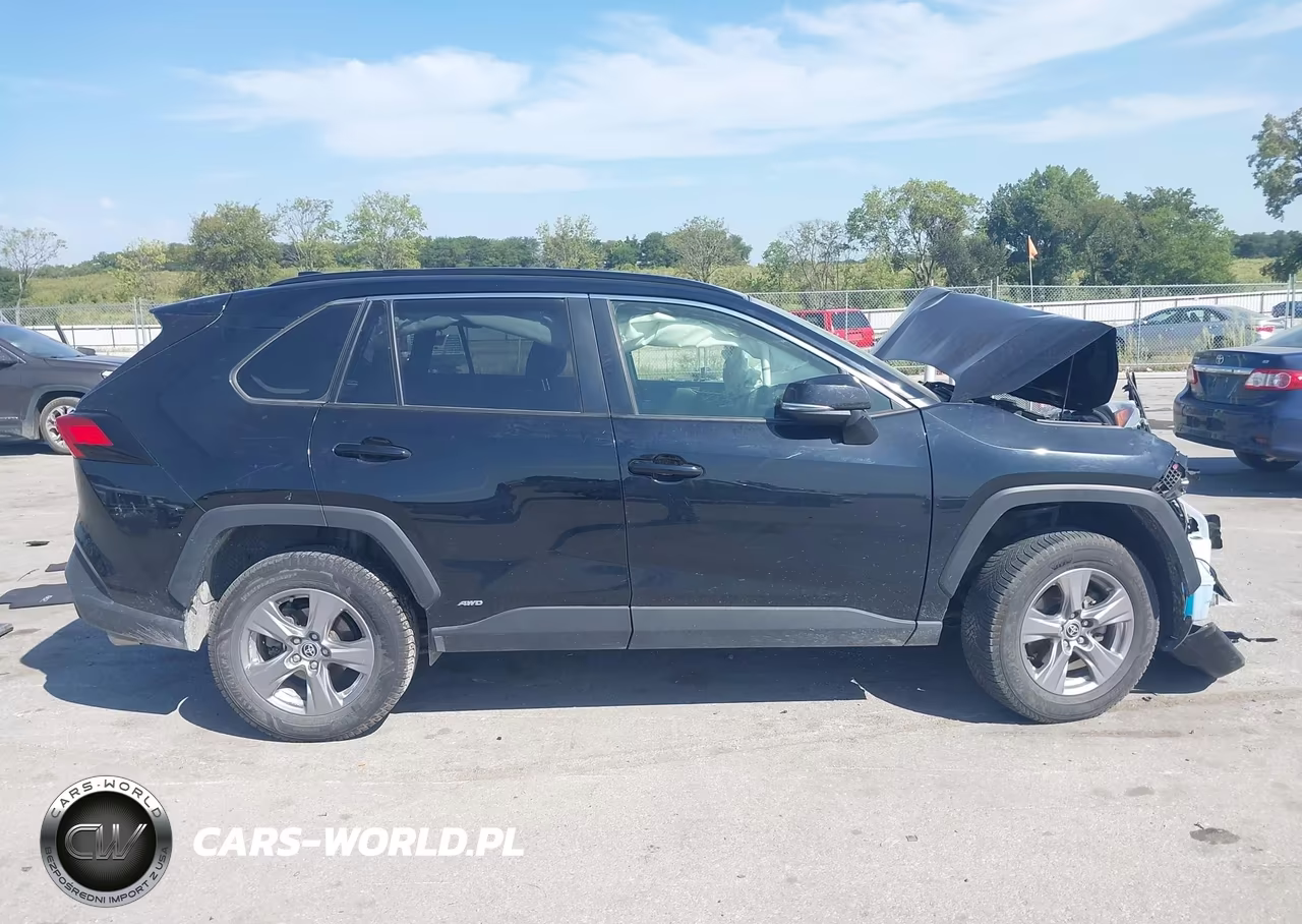 2023 Toyota Rav4 Hybrid Xle VIN:JTMRWRFV1PD172943 - 13