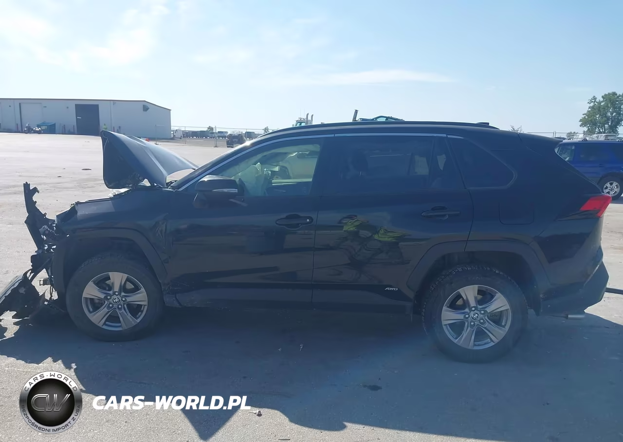 2023 Toyota Rav4 Hybrid Xle VIN:JTMRWRFV1PD172943 - 14