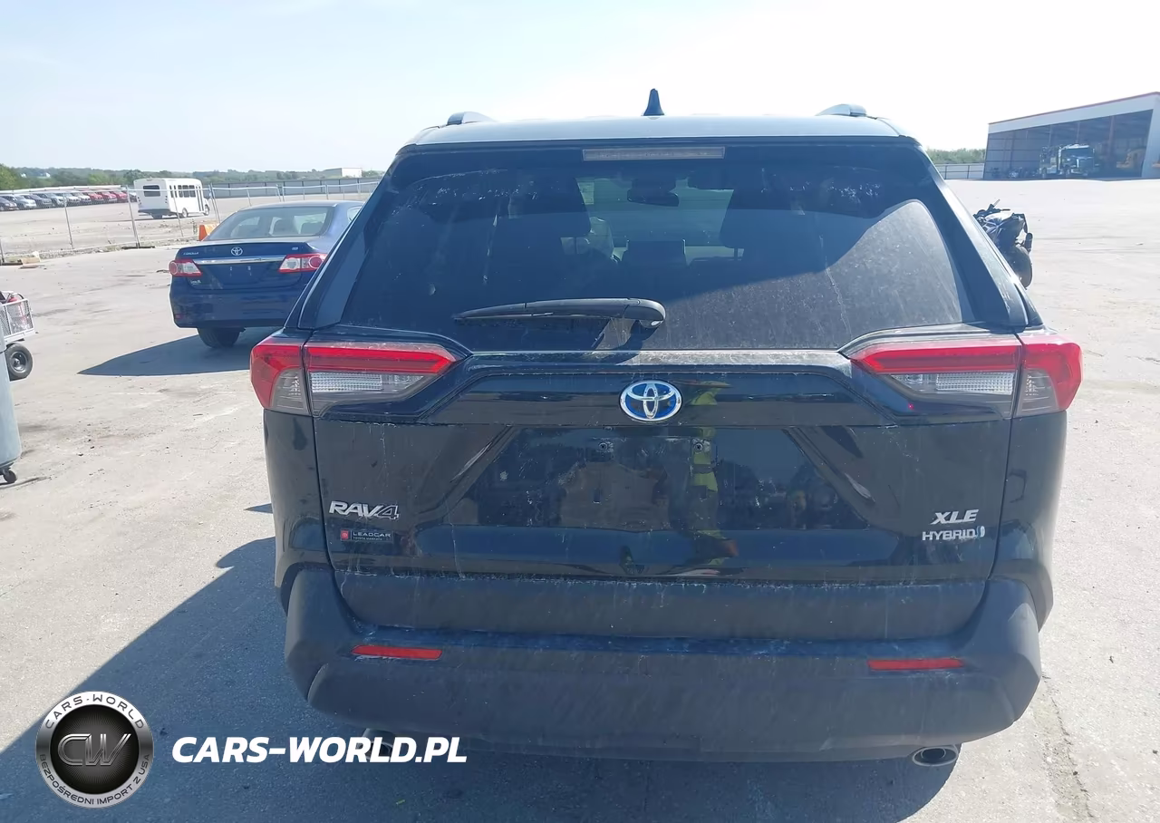 2023 Toyota Rav4 Hybrid Xle VIN:JTMRWRFV1PD172943 - 16