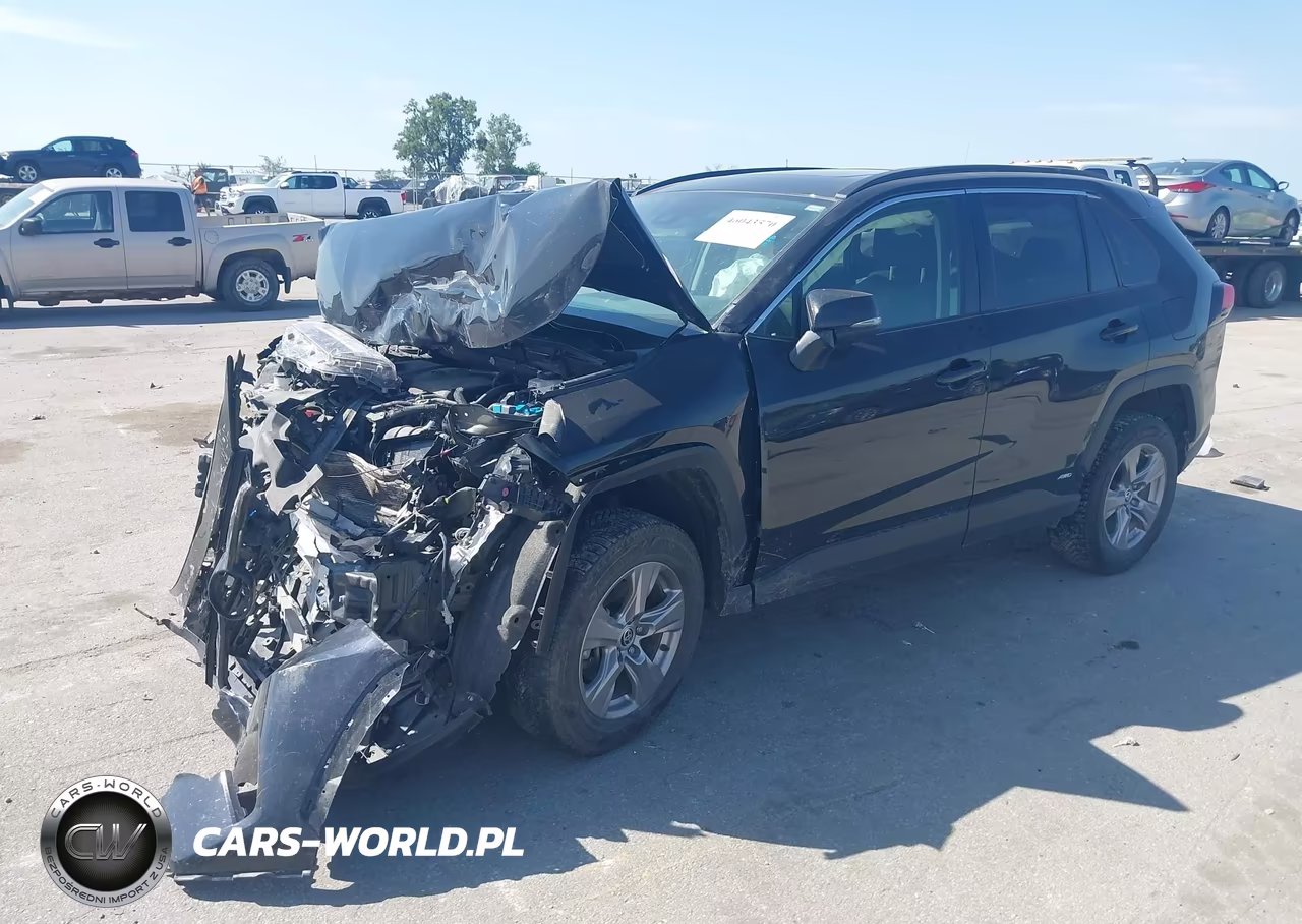 2023 Toyota Rav4 Hybrid Xle VIN:JTMRWRFV1PD172943 - 2
