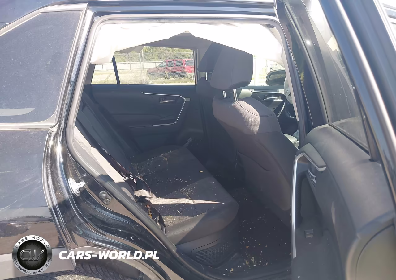 2023 Toyota Rav4 Hybrid Xle VIN:JTMRWRFV1PD172943 - 8