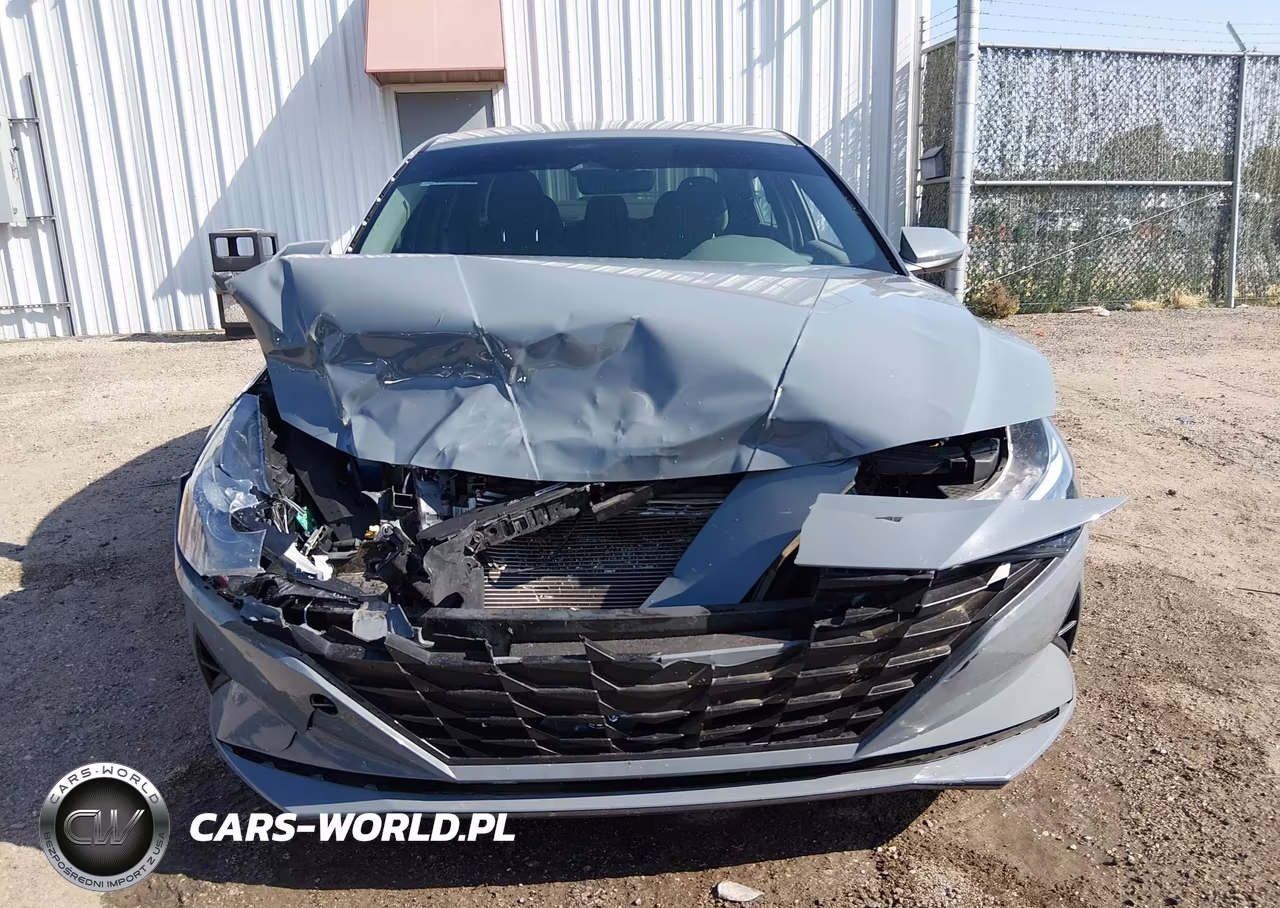 2023 Hyundai Elantra Se VIN:KMHLL4AGXPU433685 - 12