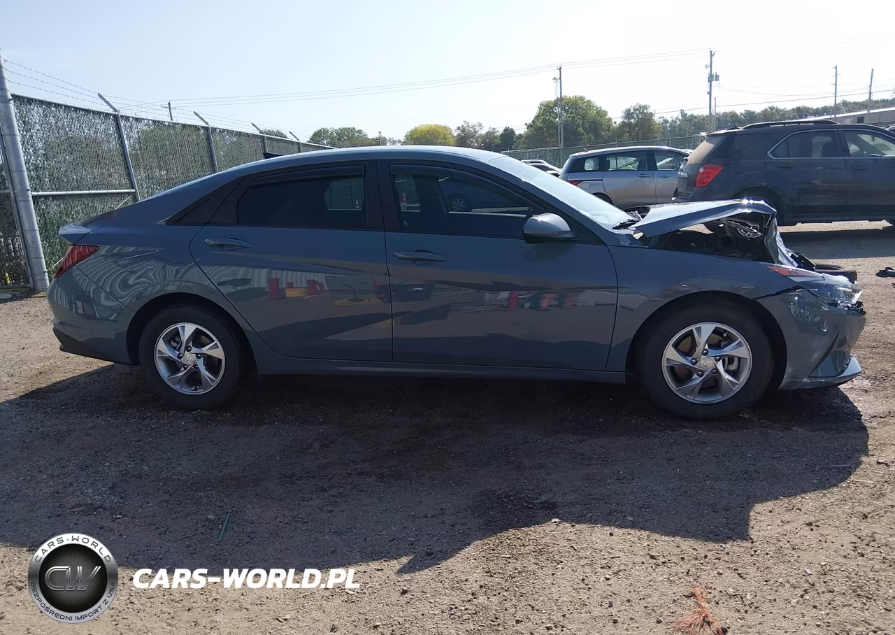 2023 Hyundai Elantra Se VIN:KMHLL4AGXPU433685 - 13