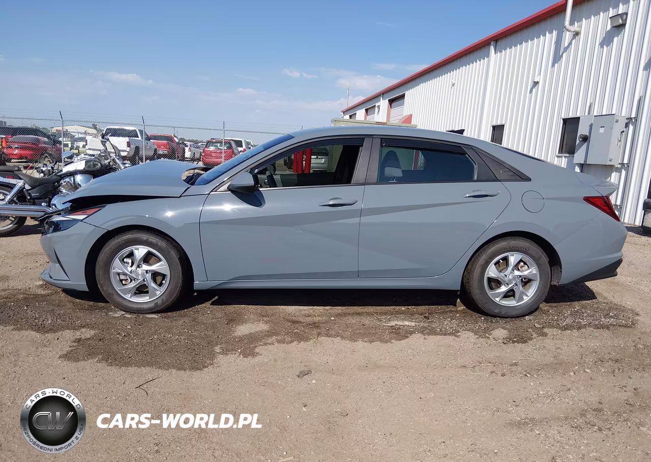 2023 Hyundai Elantra Se VIN:KMHLL4AGXPU433685 - 14
