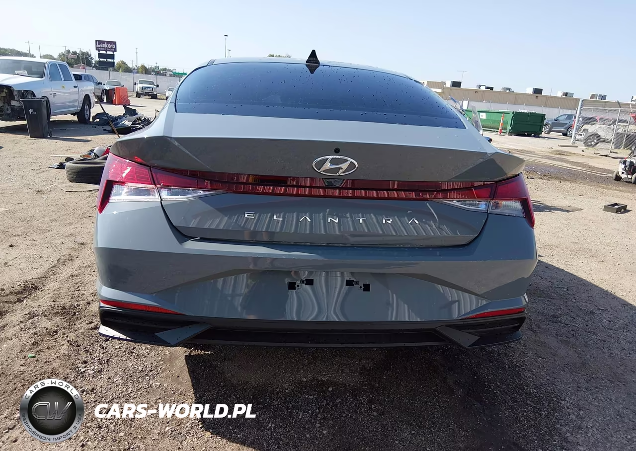 2023 Hyundai Elantra Se VIN:KMHLL4AGXPU433685 - 16