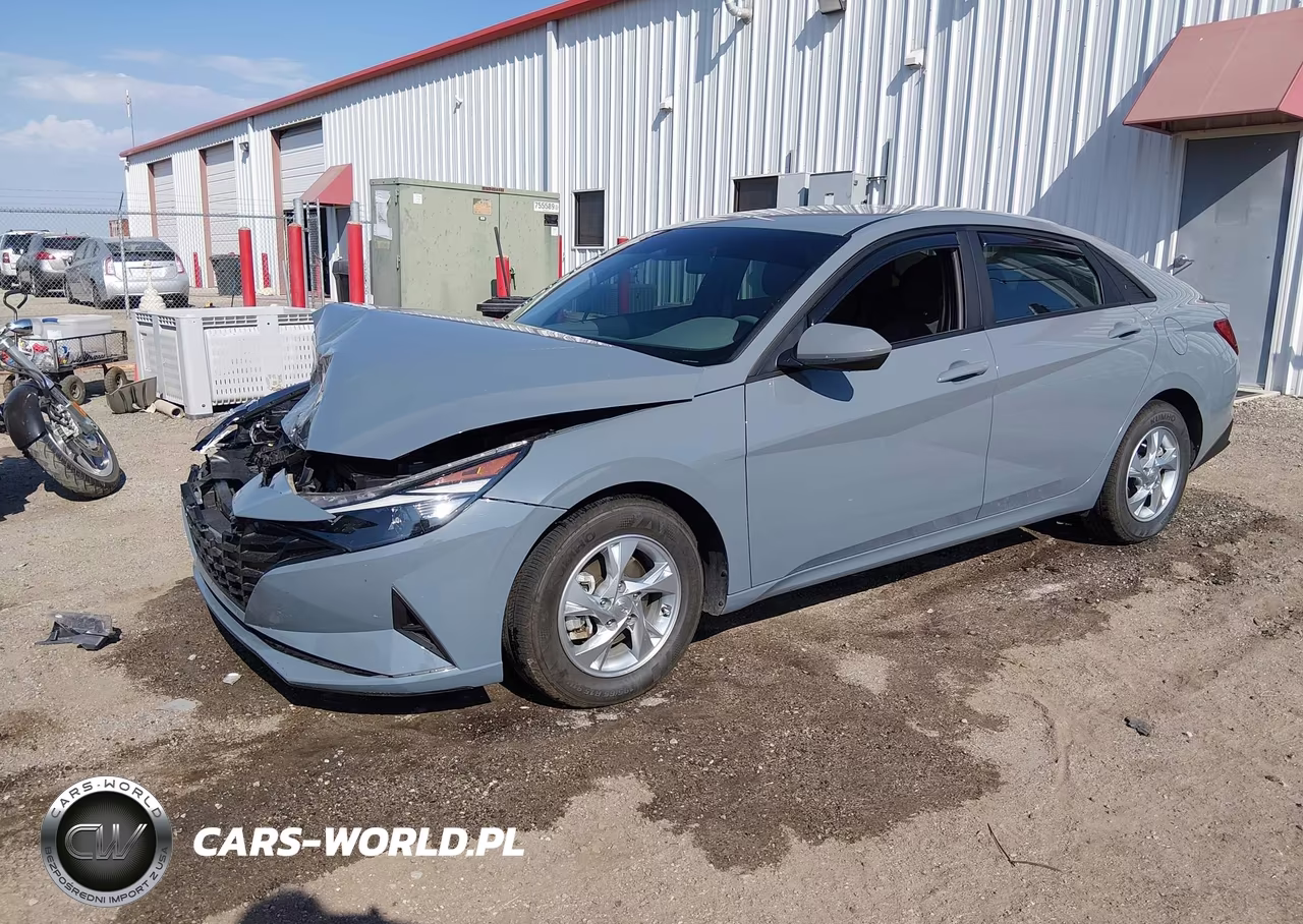 2023 Hyundai Elantra Se VIN:KMHLL4AGXPU433685 - 2