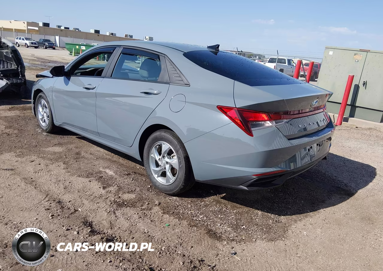 2023 Hyundai Elantra Se VIN:KMHLL4AGXPU433685 - 3