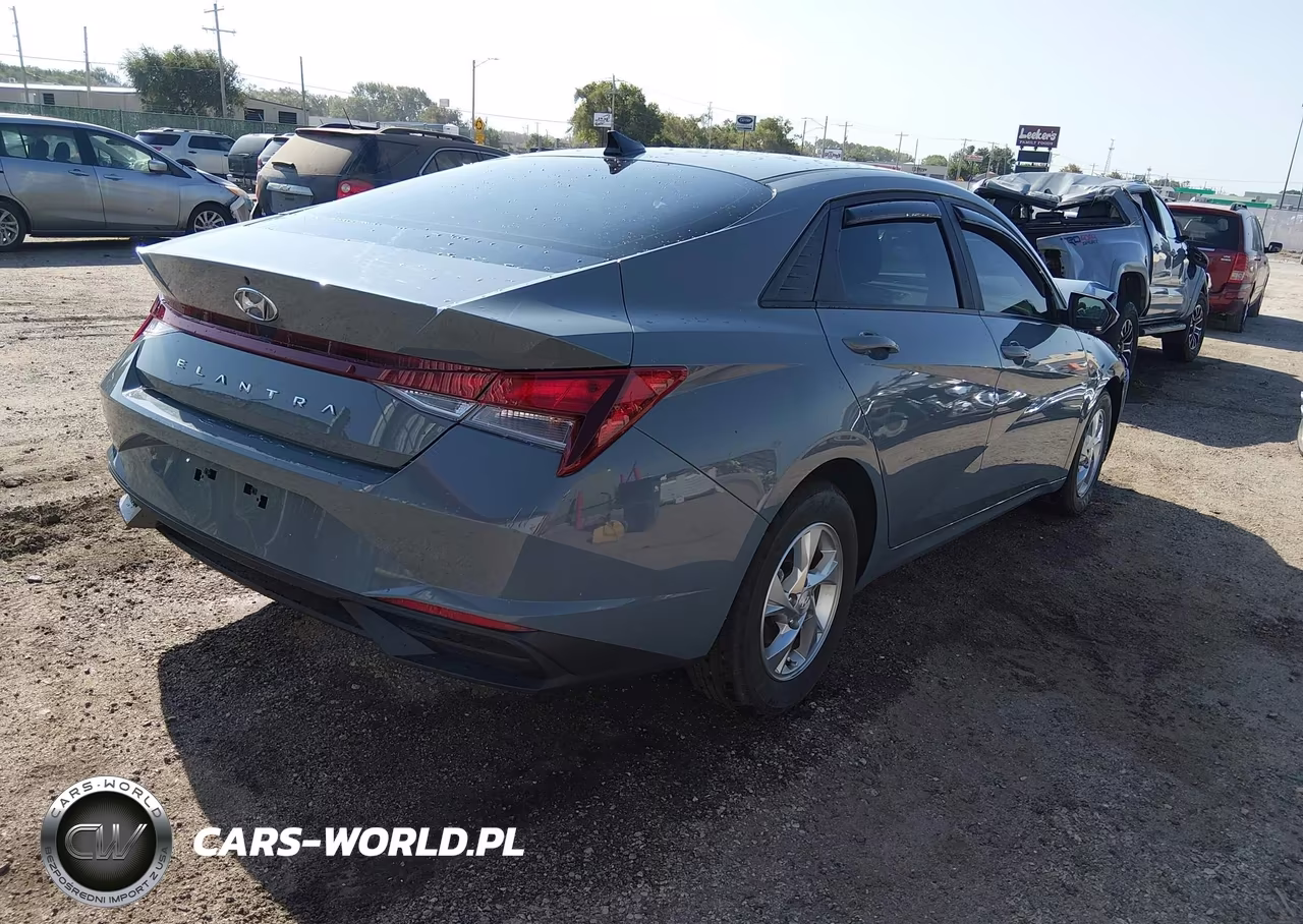 2023 Hyundai Elantra Se VIN:KMHLL4AGXPU433685 - 4