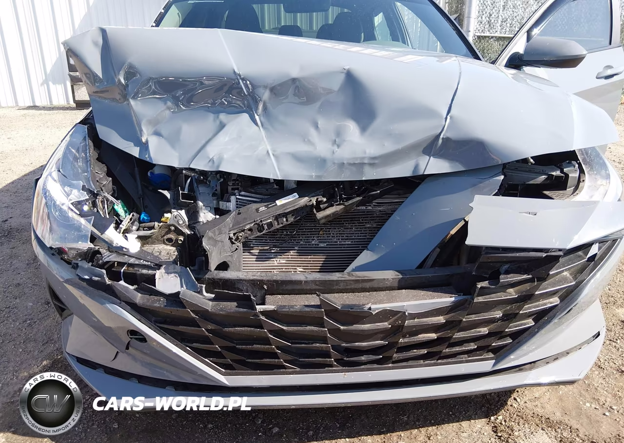2023 Hyundai Elantra Se VIN:KMHLL4AGXPU433685 - 6