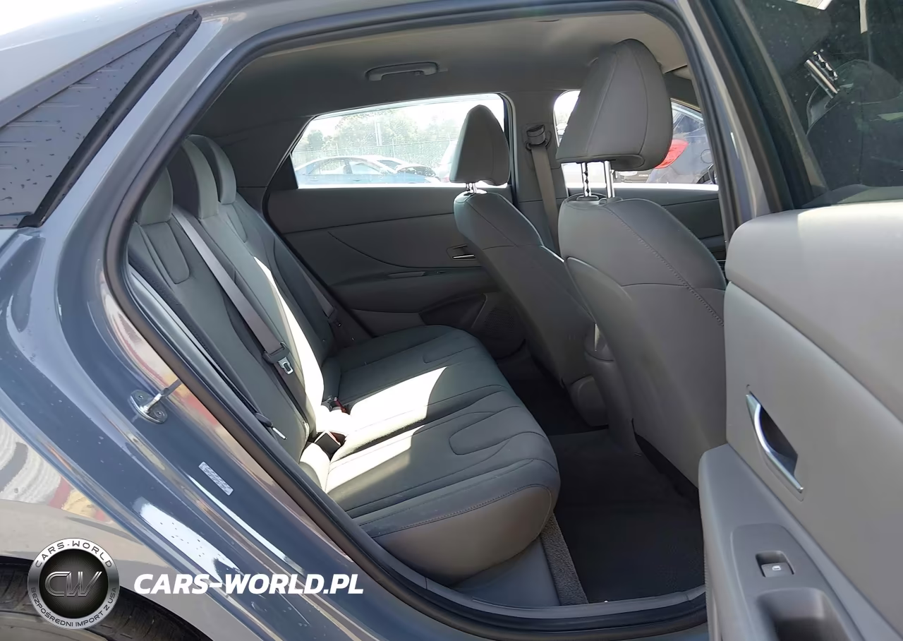 2023 Hyundai Elantra Se VIN:KMHLL4AGXPU433685 - 8