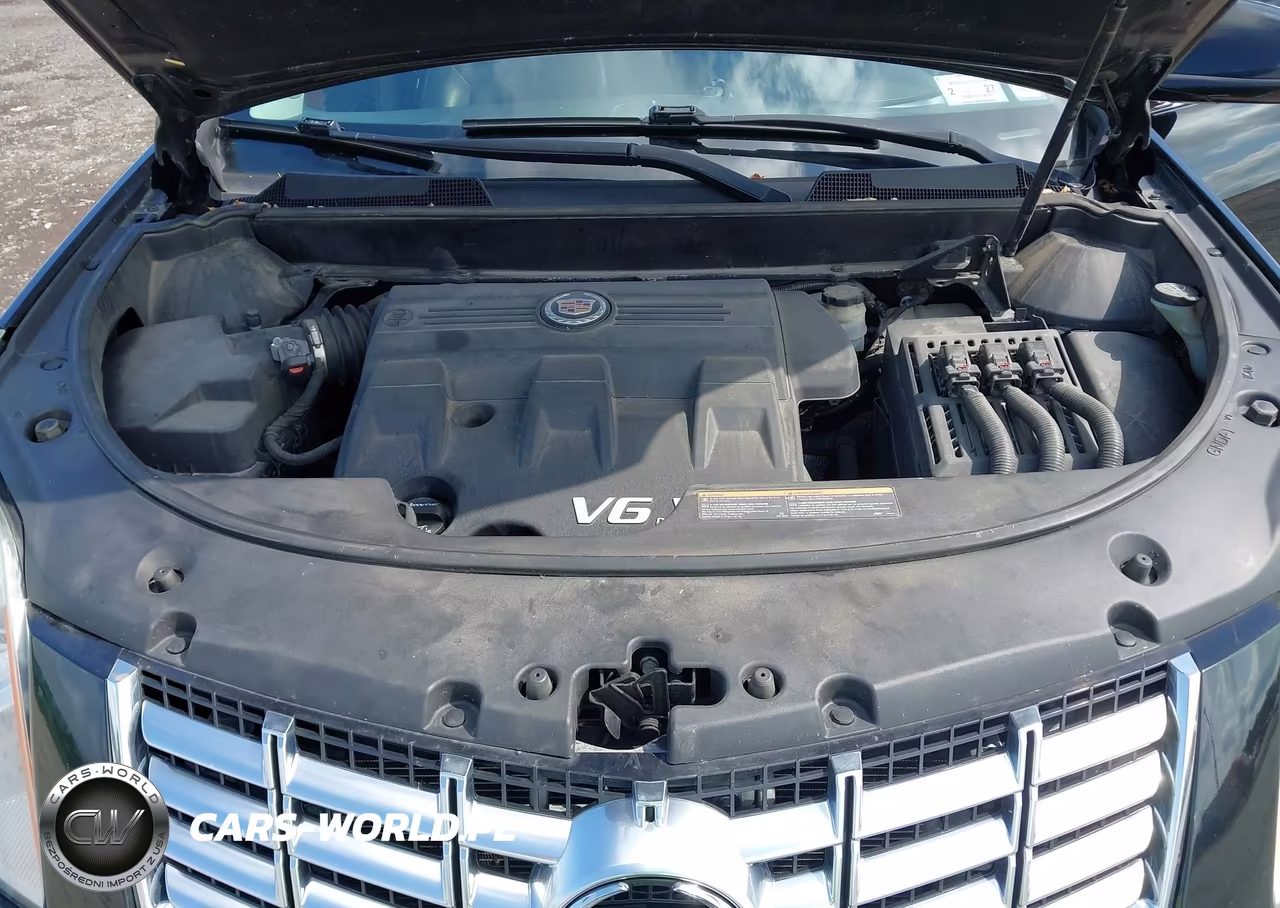 2015 Cadillac Srx Performance Collection VIN:3GYFNFE39FS525135 - 10