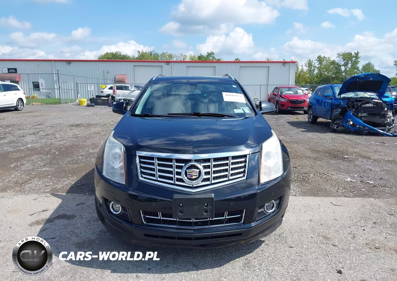 2015 Cadillac Srx Performance Collection VIN:3GYFNFE39FS525135 - 12