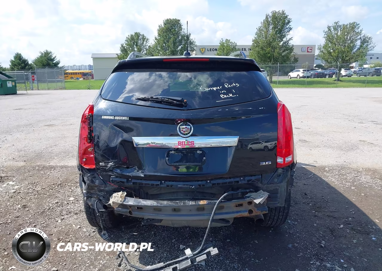 2015 Cadillac Srx Performance Collection VIN:3GYFNFE39FS525135 - 16