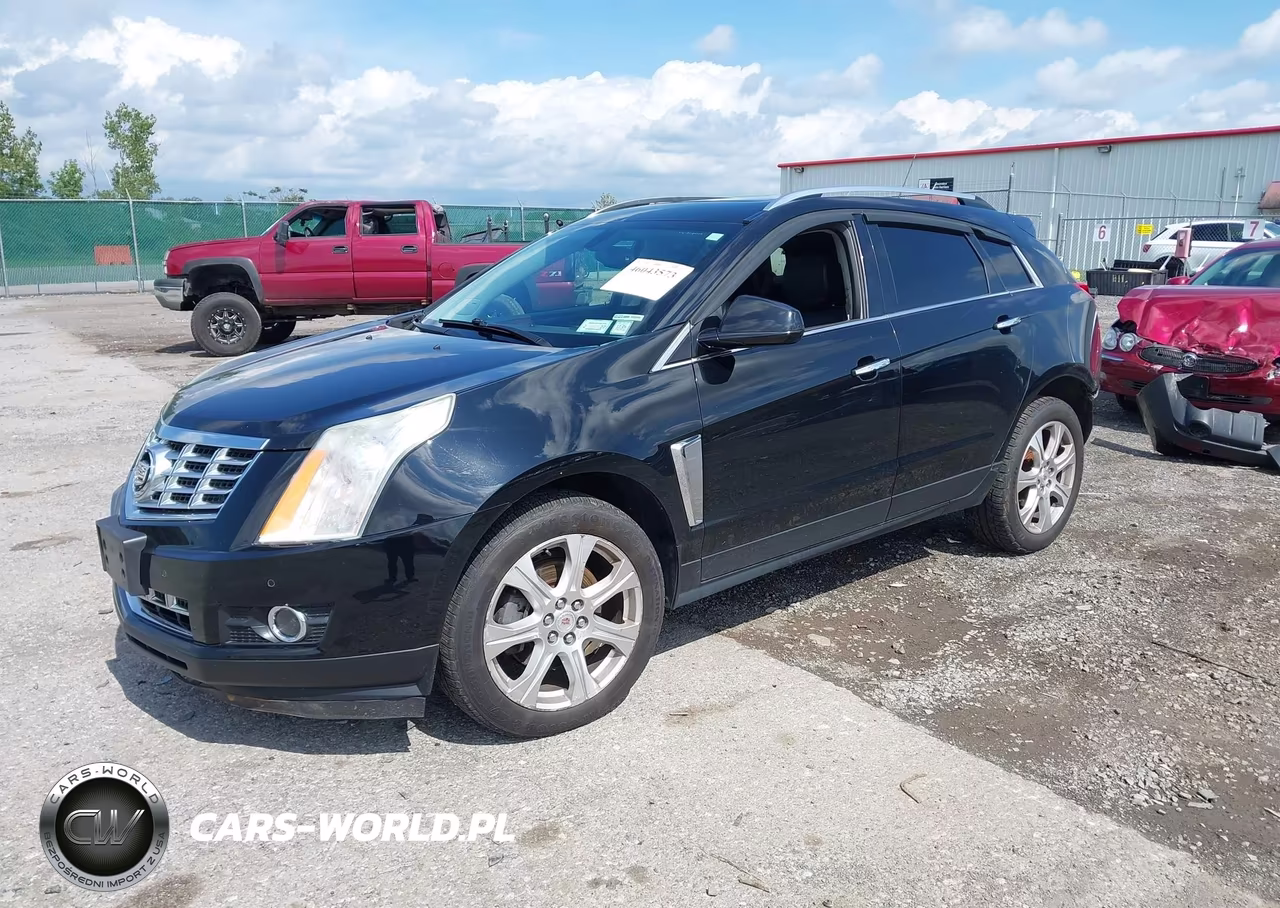 2015 Cadillac Srx Performance Collection VIN:3GYFNFE39FS525135 - 2