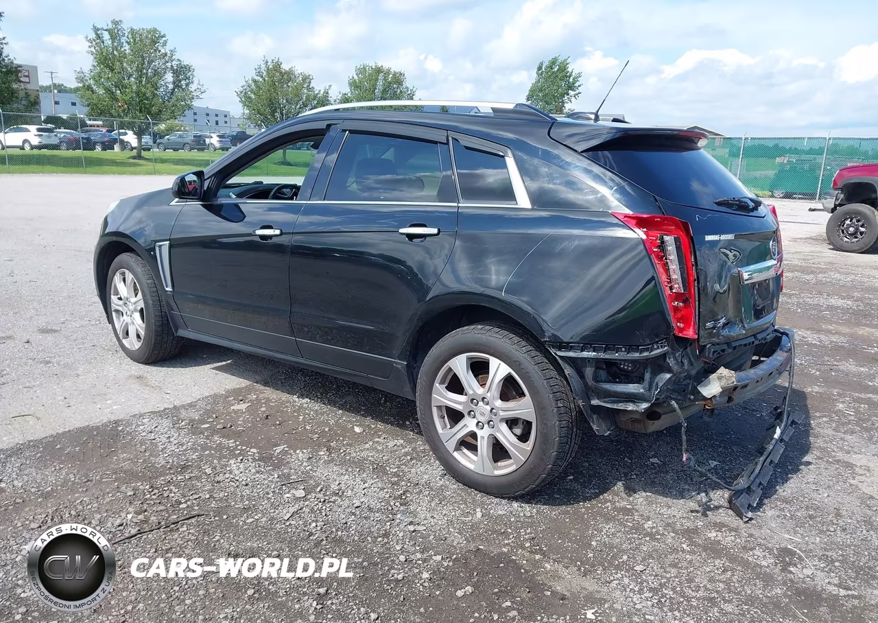 2015 Cadillac Srx Performance Collection VIN:3GYFNFE39FS525135 - 3