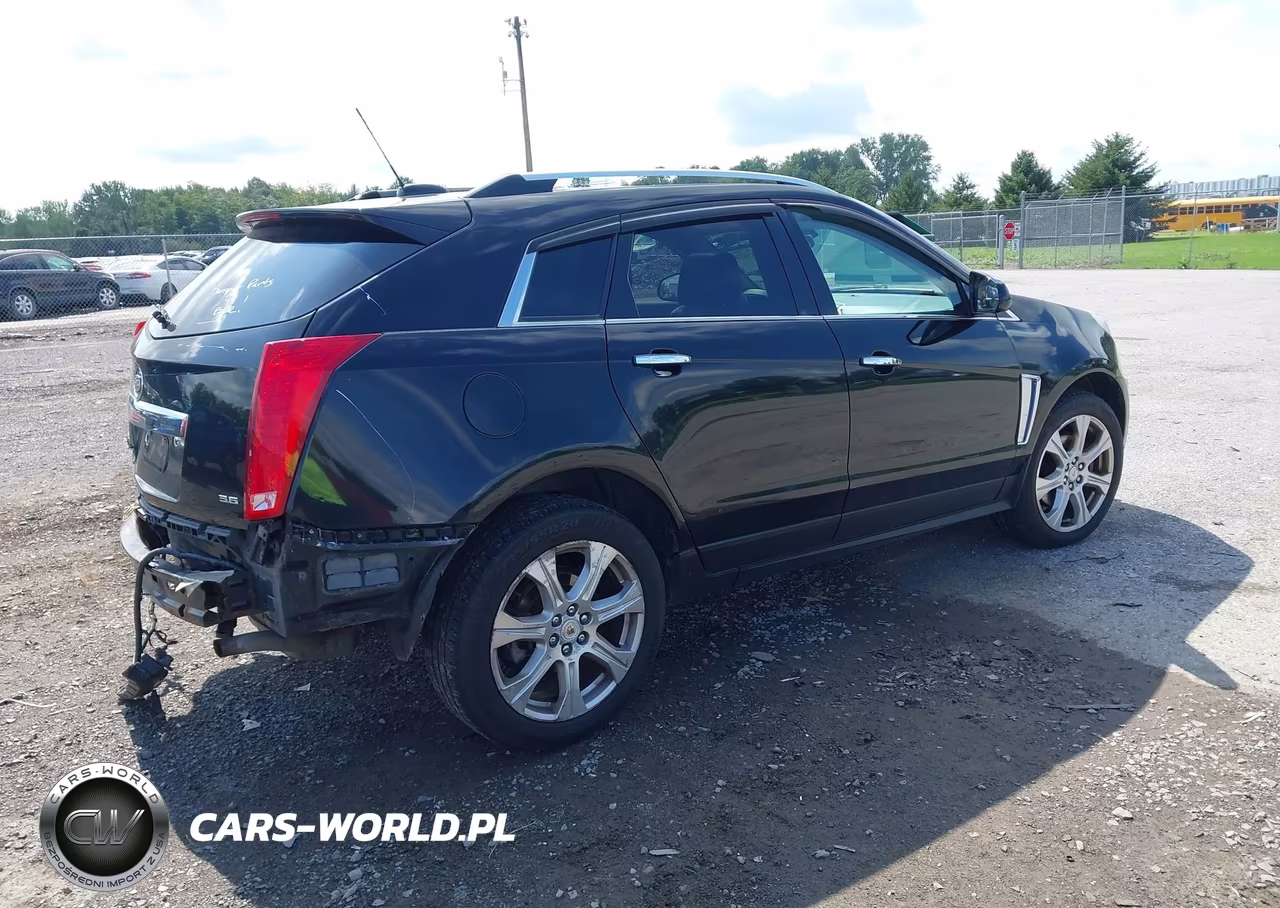 2015 Cadillac Srx Performance Collection VIN:3GYFNFE39FS525135 - 4