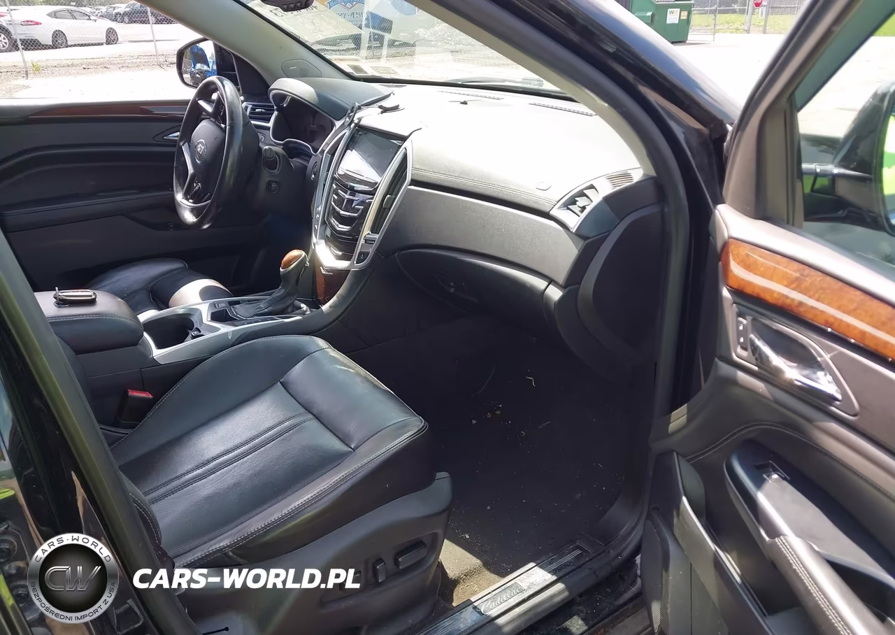 2015 Cadillac Srx Performance Collection VIN:3GYFNFE39FS525135 - 5