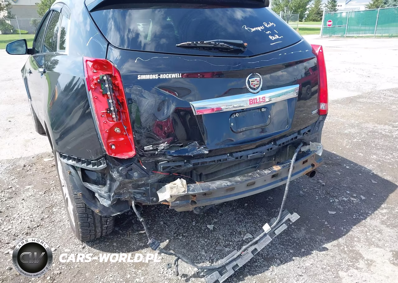 2015 Cadillac Srx Performance Collection VIN:3GYFNFE39FS525135 - 6