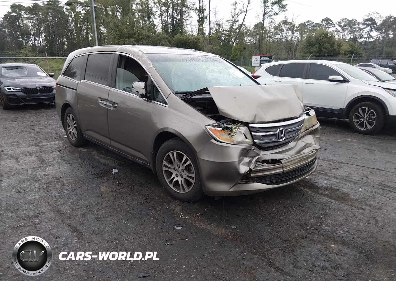 2011 Honda Odyssey Ex-L