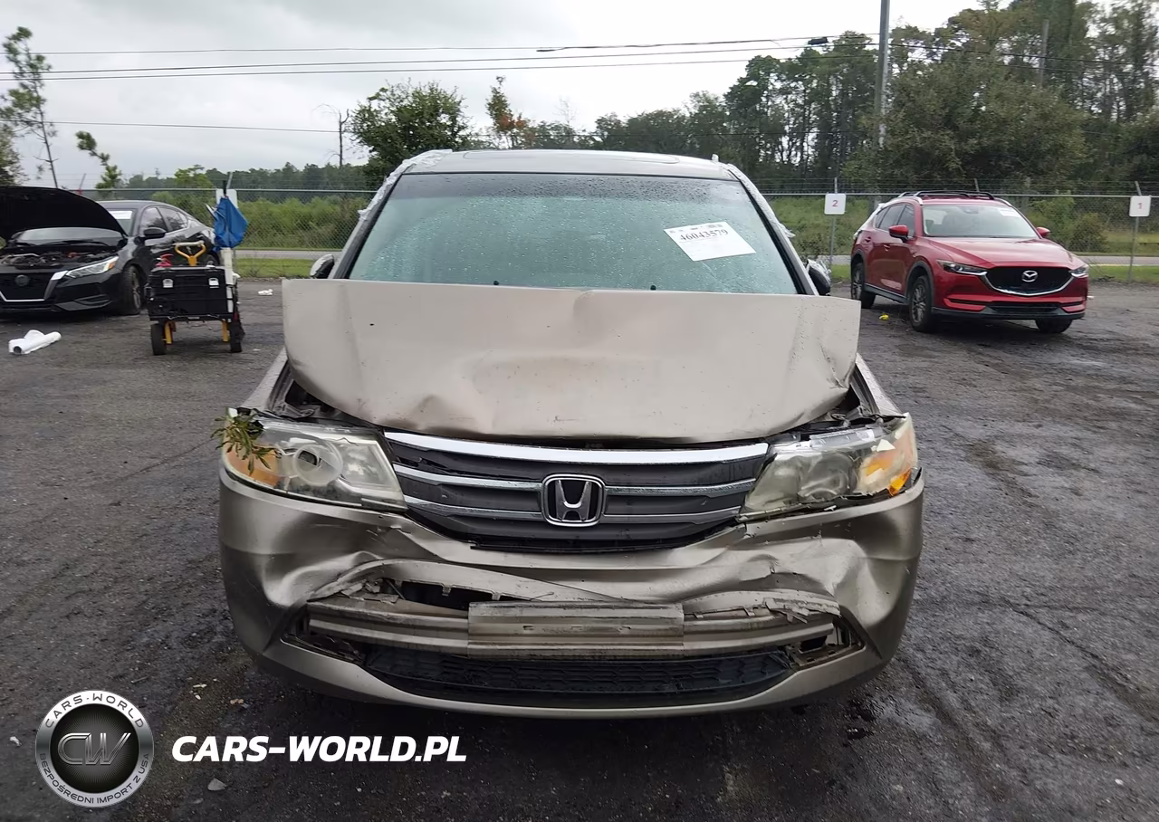 2011 Honda Odyssey Ex-L VIN:5FNRL5H66BB077299 - 12