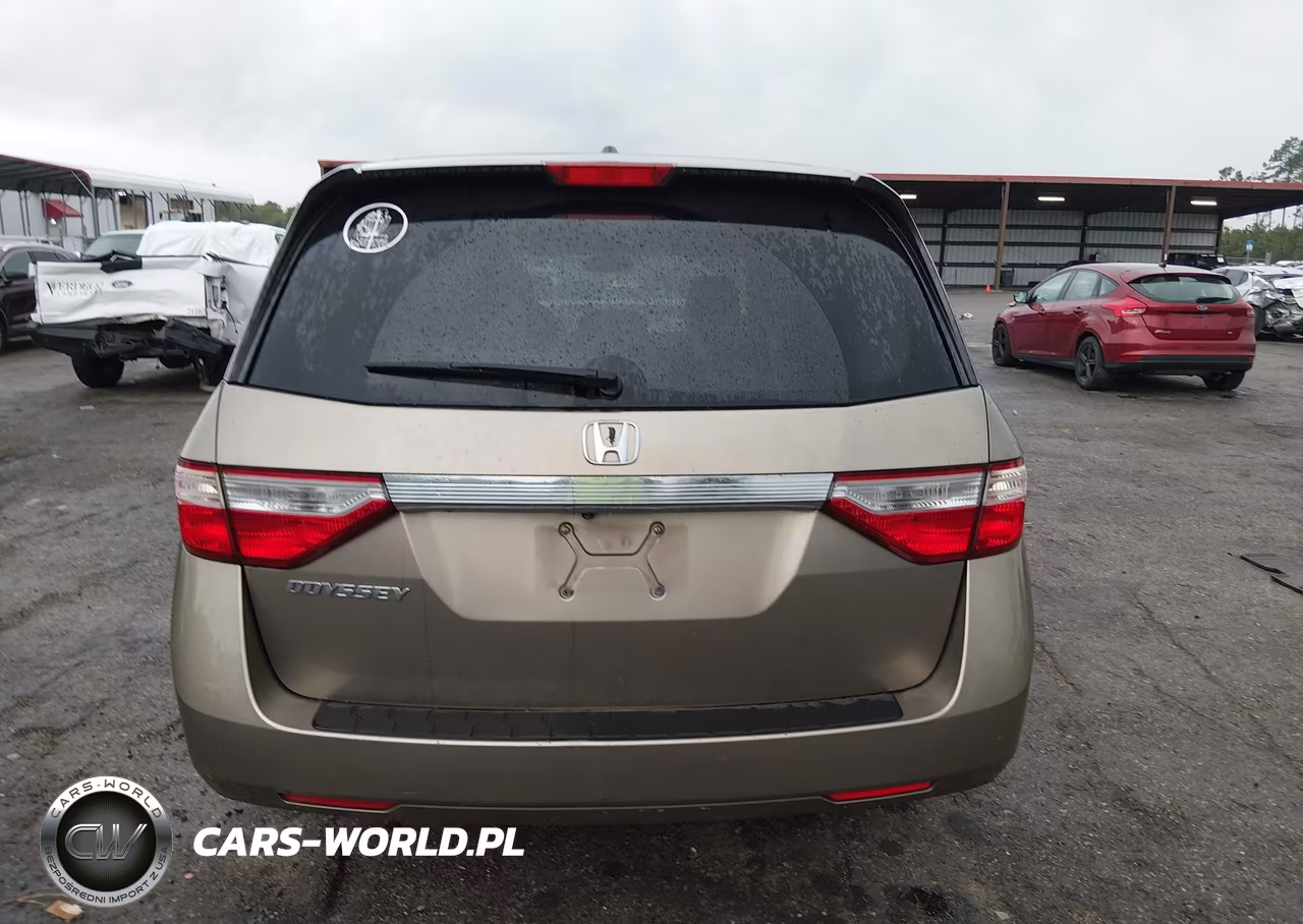 2011 Honda Odyssey Ex-L VIN:5FNRL5H66BB077299 - 16