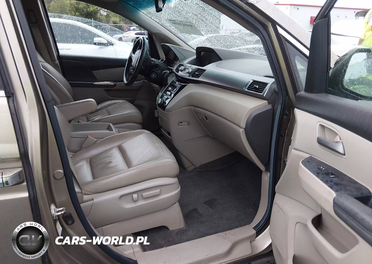 2011 Honda Odyssey Ex-L VIN:5FNRL5H66BB077299 - 5