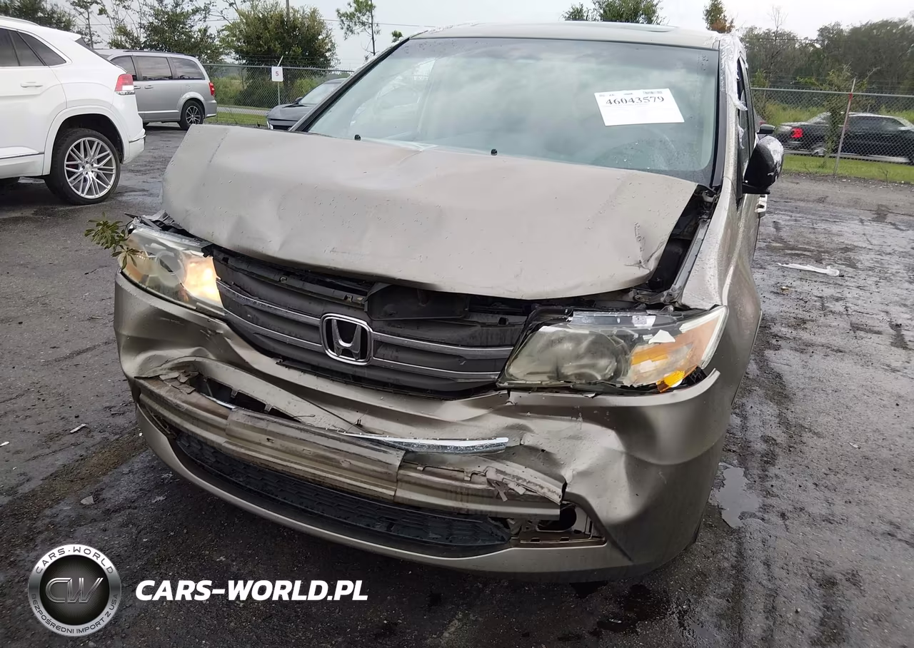 2011 Honda Odyssey Ex-L VIN:5FNRL5H66BB077299 - 6