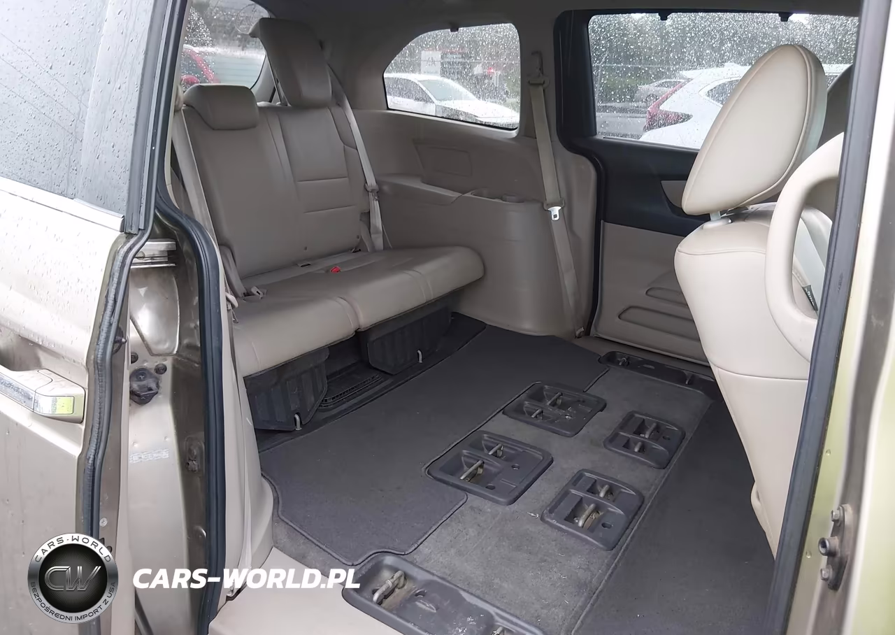2011 Honda Odyssey Ex-L VIN:5FNRL5H66BB077299 - 8
