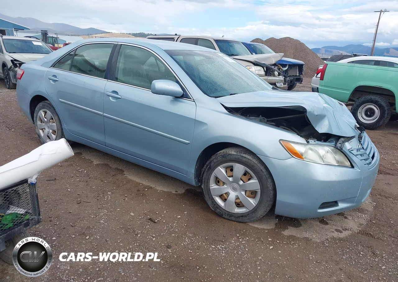 2009 Toyota Camry Le VIN:4T1BE46K99U843464 - 1