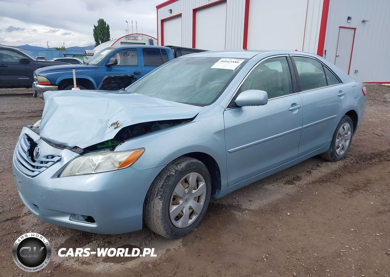 2009 Toyota Camry Le VIN:4T1BE46K99U843464 - 2
