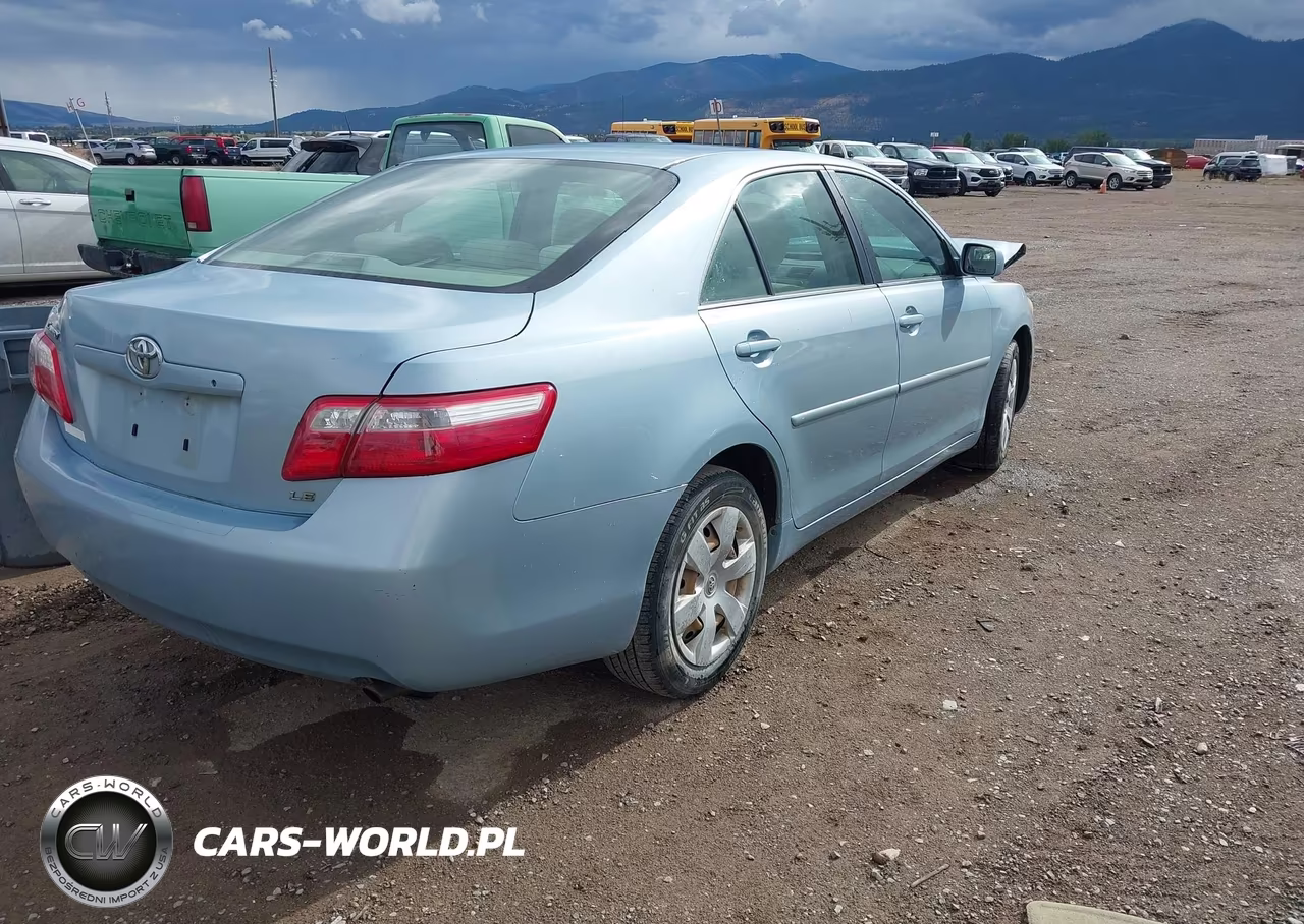 2009 Toyota Camry Le VIN:4T1BE46K99U843464 - 4