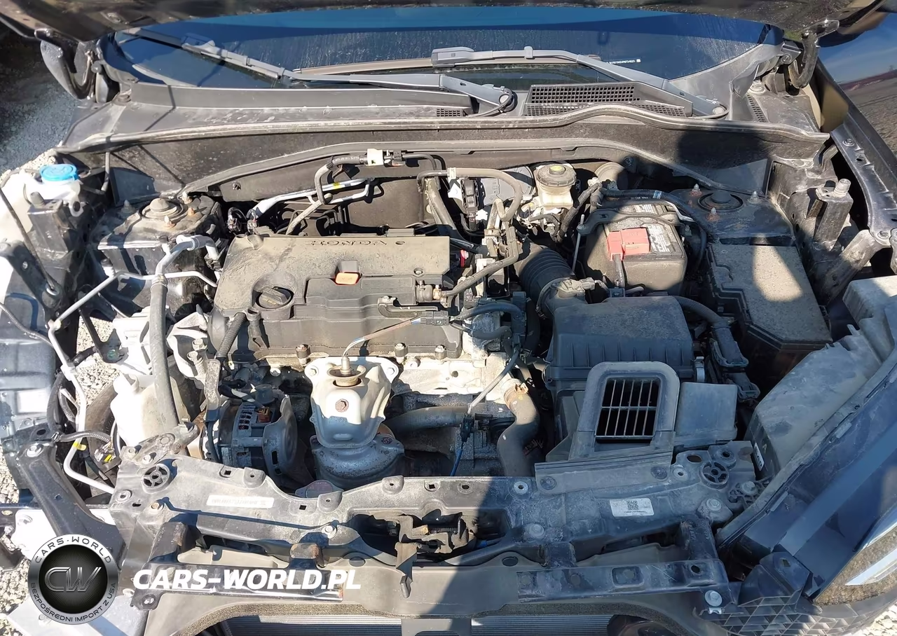 2023 Honda Hr-V Awd Lx VIN:3CZRZ2H34PM724623 - 10