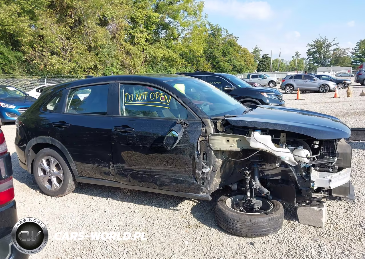 2023 Honda Hr-V Awd Lx VIN:3CZRZ2H34PM724623 - 14