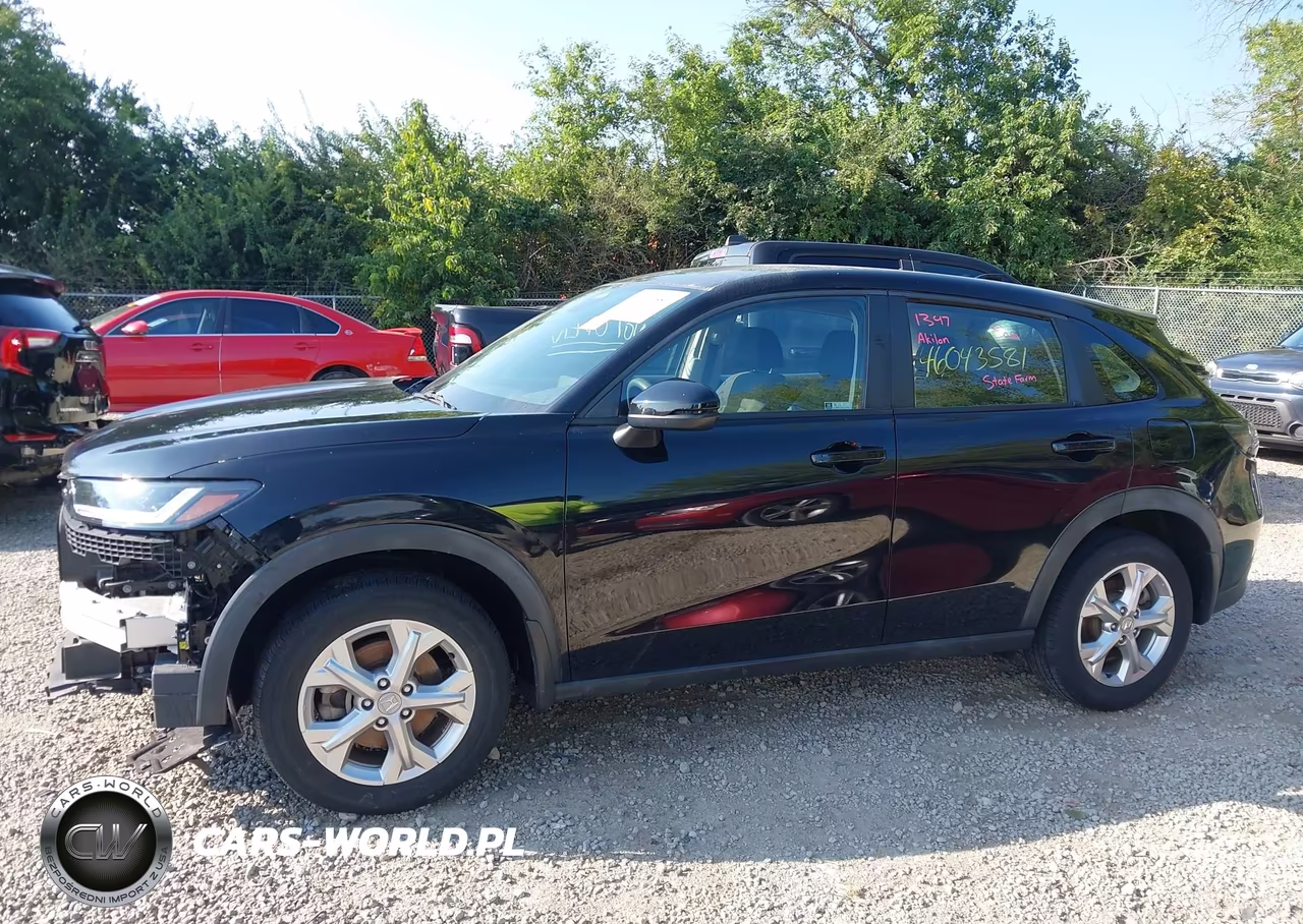 2023 Honda Hr-V Awd Lx VIN:3CZRZ2H34PM724623 - 15
